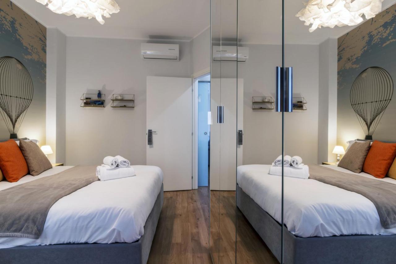 Easylife - Moderno E Fresco Trilocale In Uno Dei Piu Moderni Della Citta Gioia-porta Nuova Appartamento *
